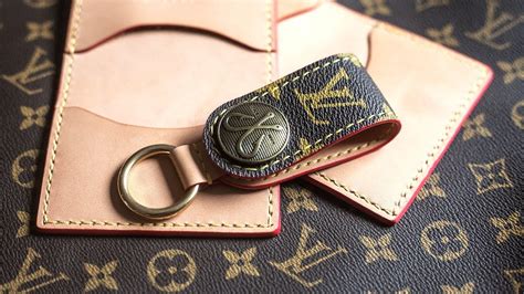 fake louis vuitton keychain|knockoff Louis Vuitton keychain.